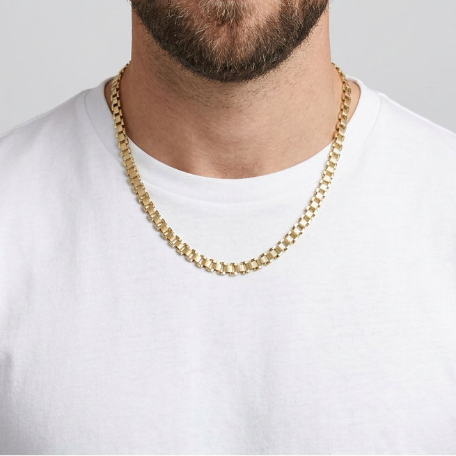10K Yellow Gold 24