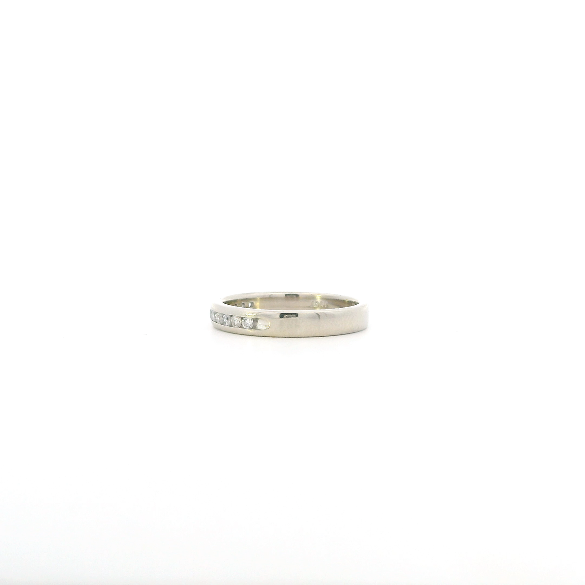 14K White Gold Diamond Womens Ring - 0.24ct
