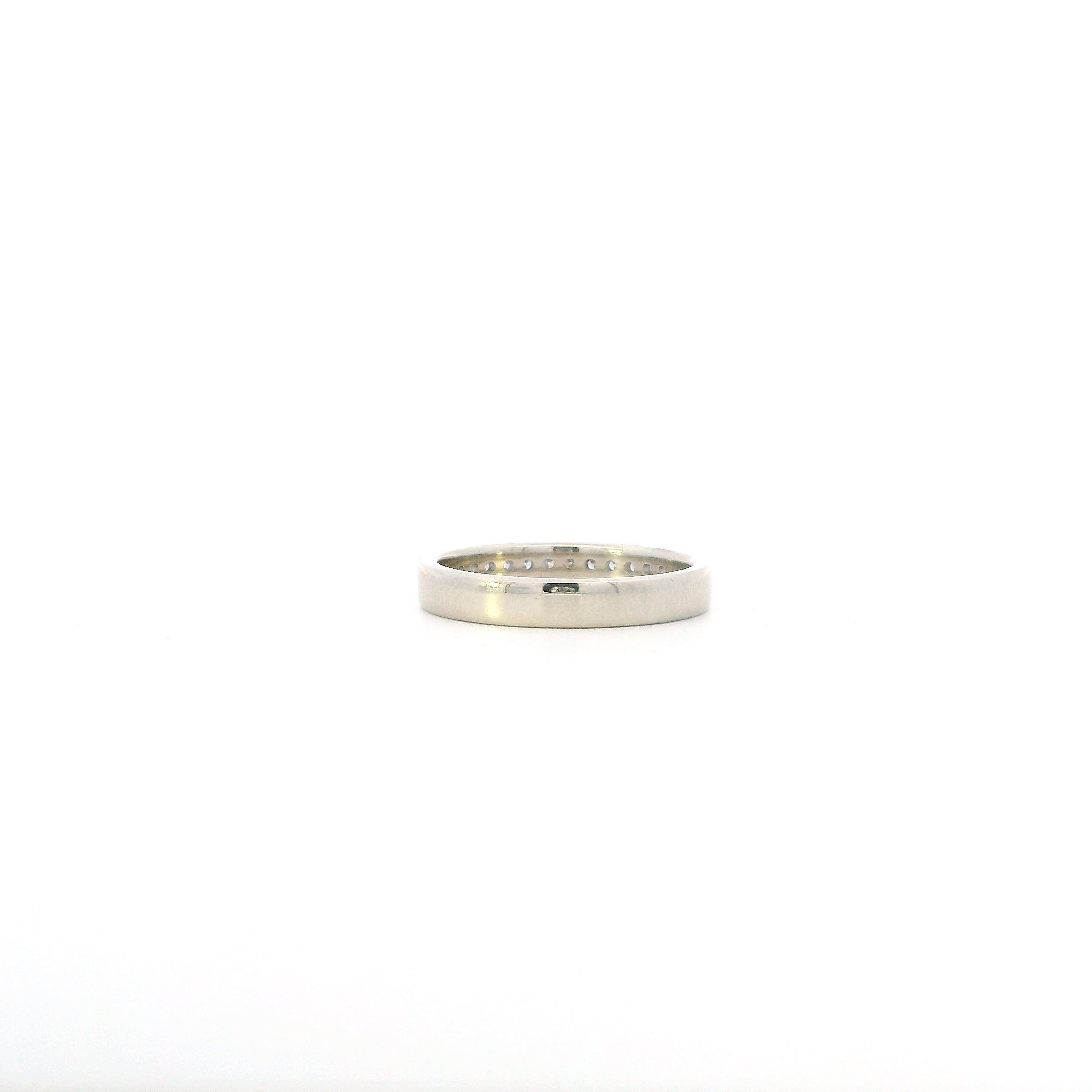 14K White Gold Diamond Womens Ring - 0.24ct