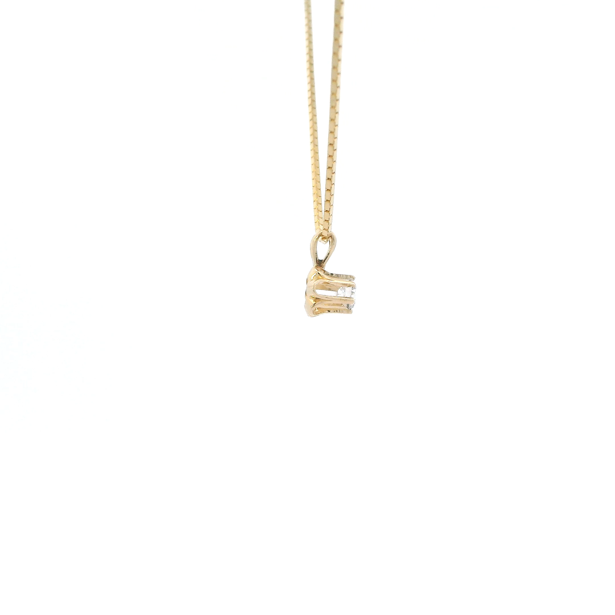 14K Oro Amarillo 18