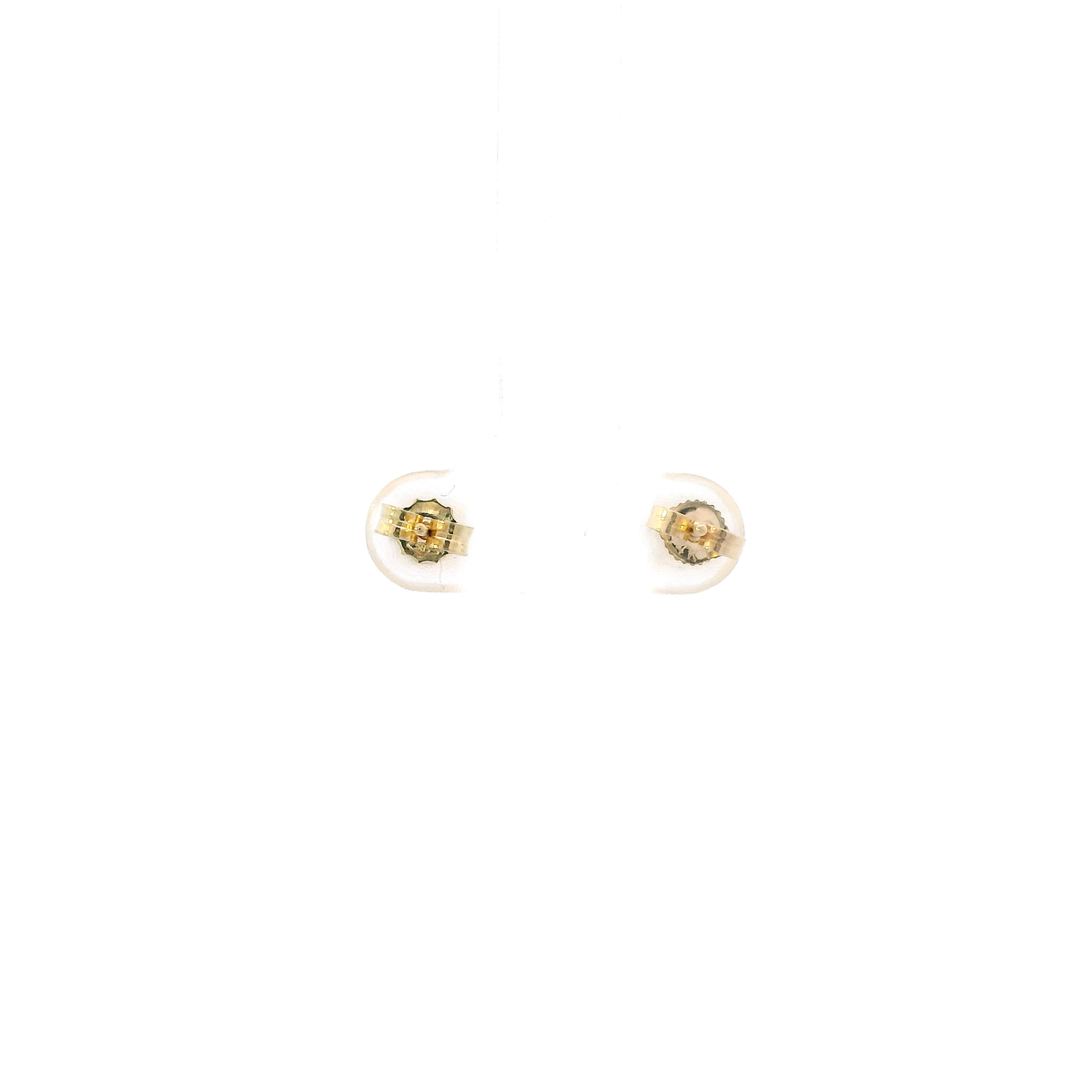 14K Yellow Gold Diamond Earrings - 1.16ct