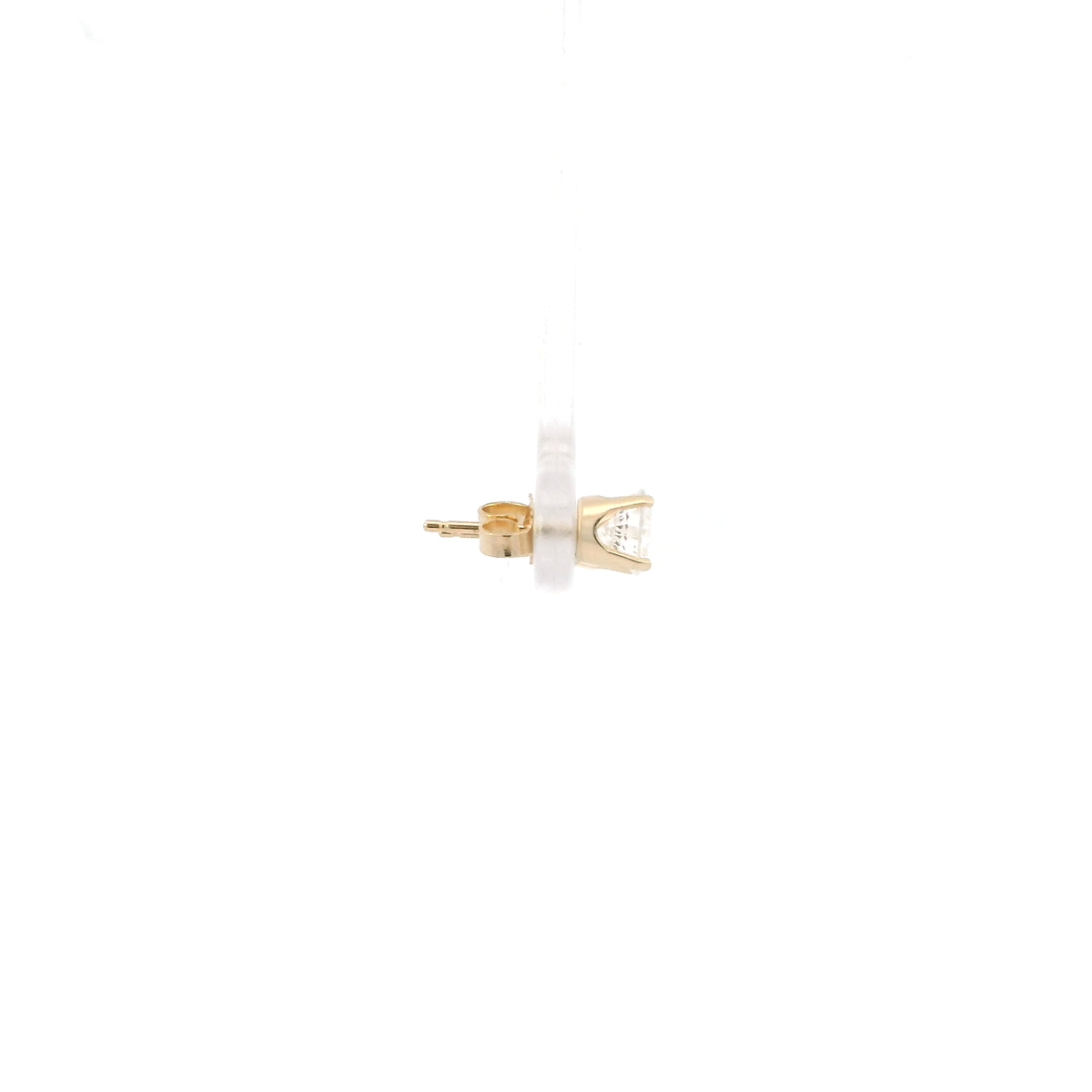 14K Yellow Gold Diamond Earrings - 1.16ct