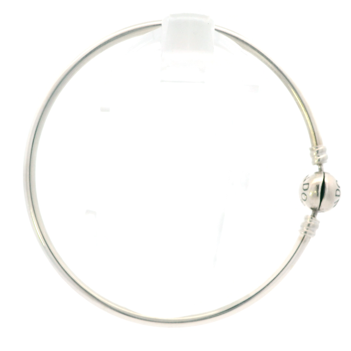 Silver Pandora Moments Bangle Bracelet
