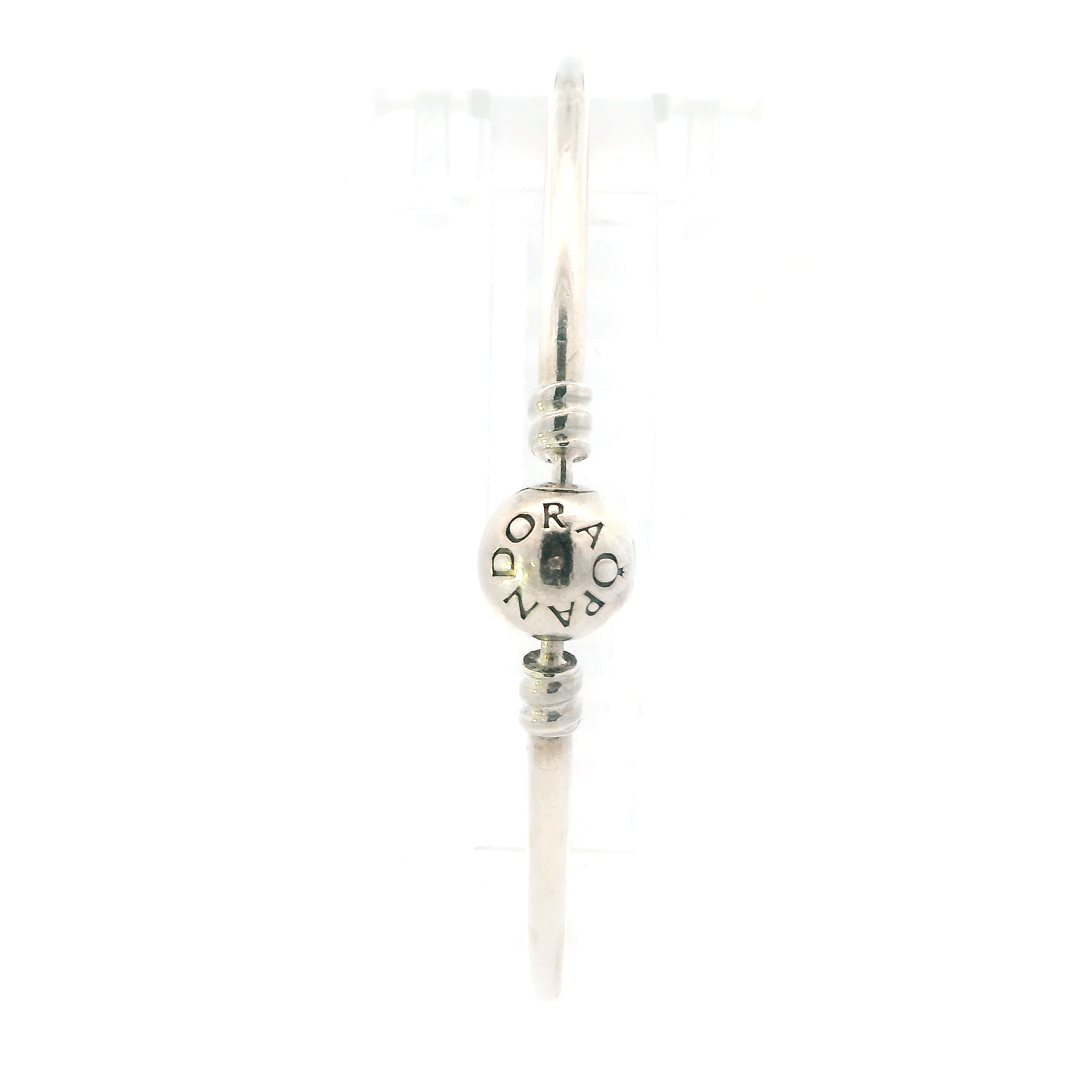Silver Pandora Moments Bangle Bracelet