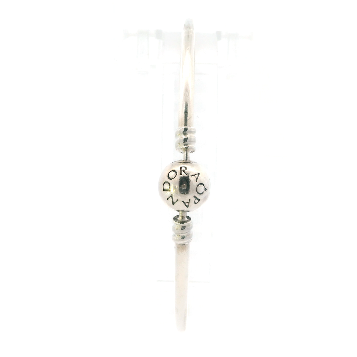 Silver Pandora Moments Bangle Bracelet