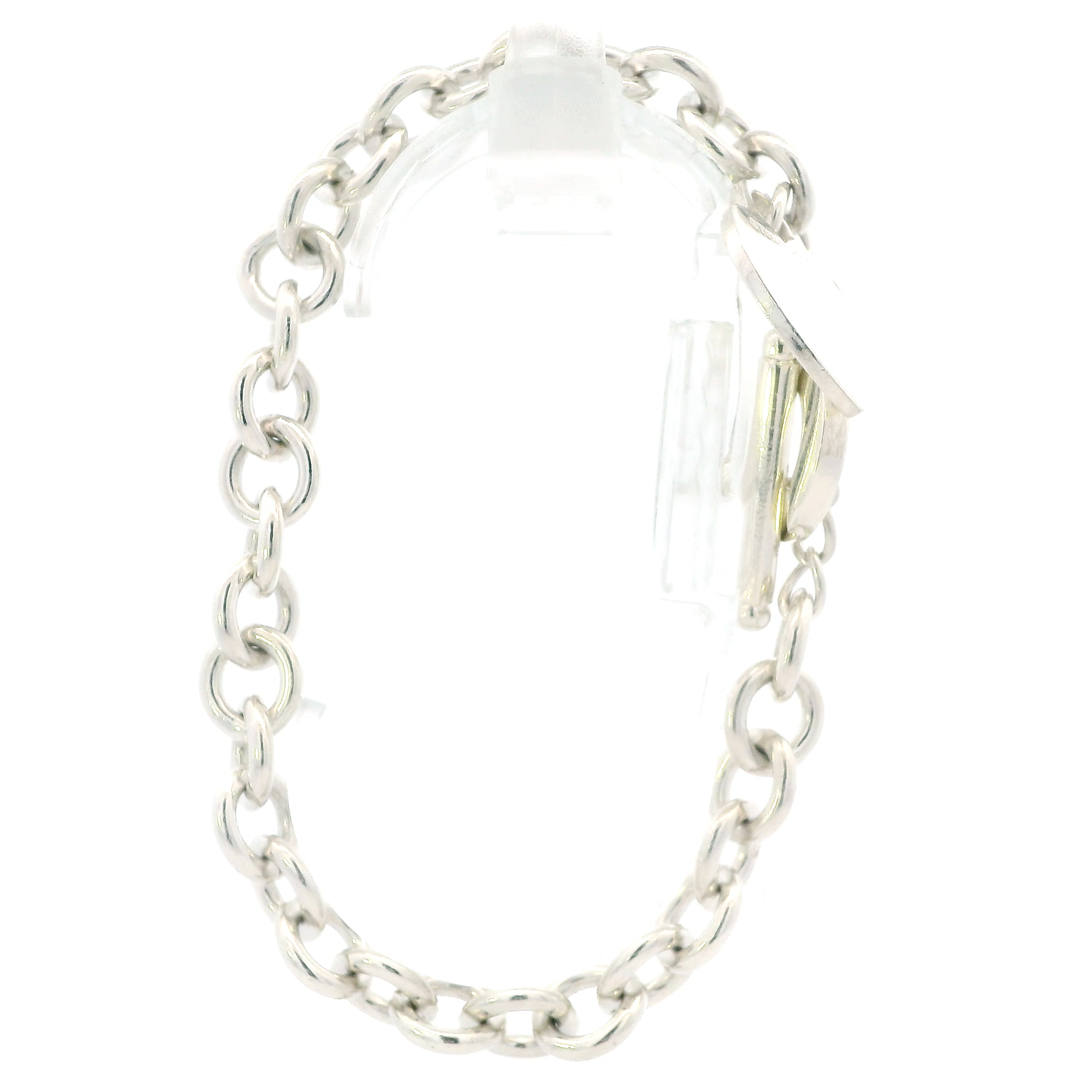 Tiffany & Co. Return To Tiffany Silver Heart Tag Toggle Bracelet