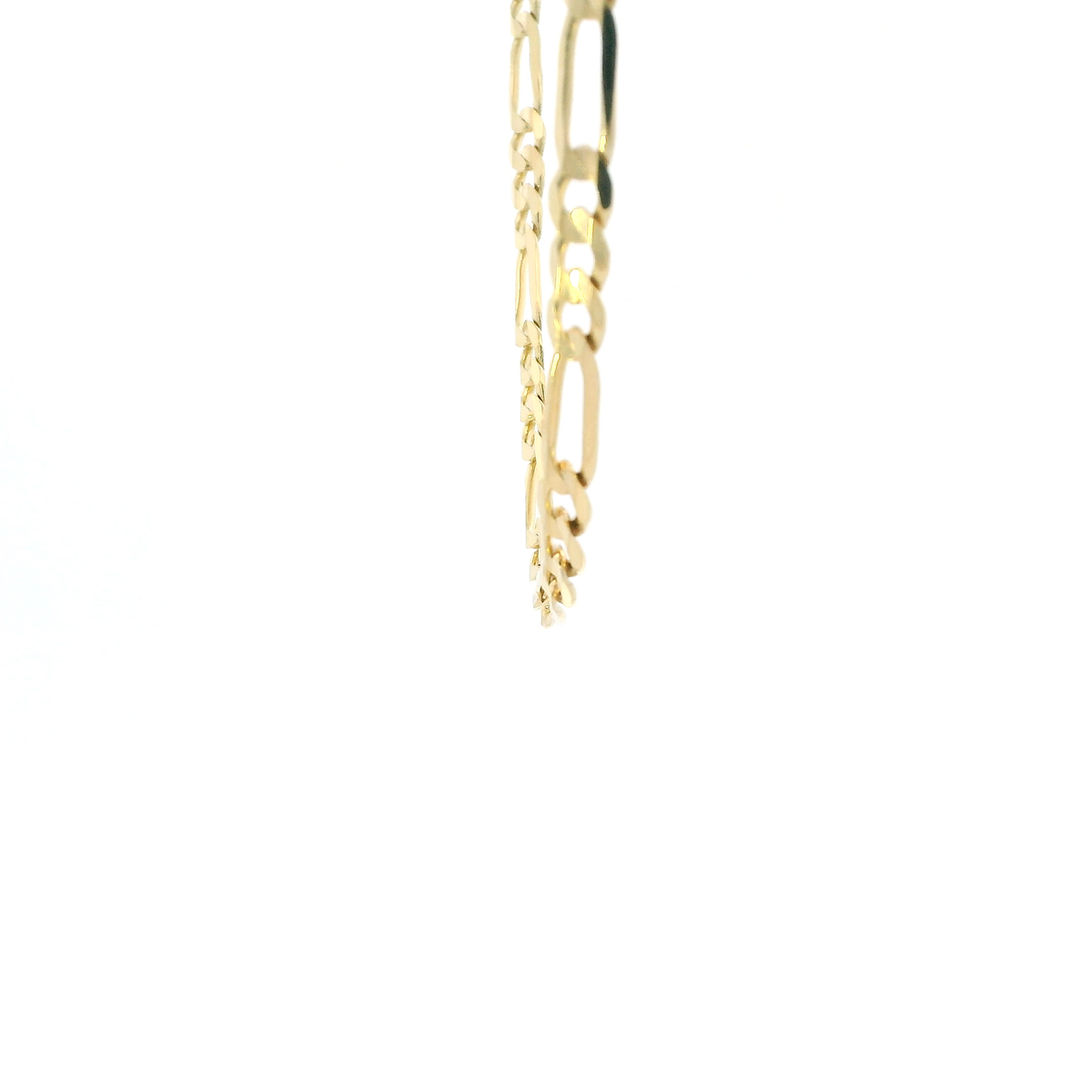 14K Yellow Gold 24" Figaro Chain