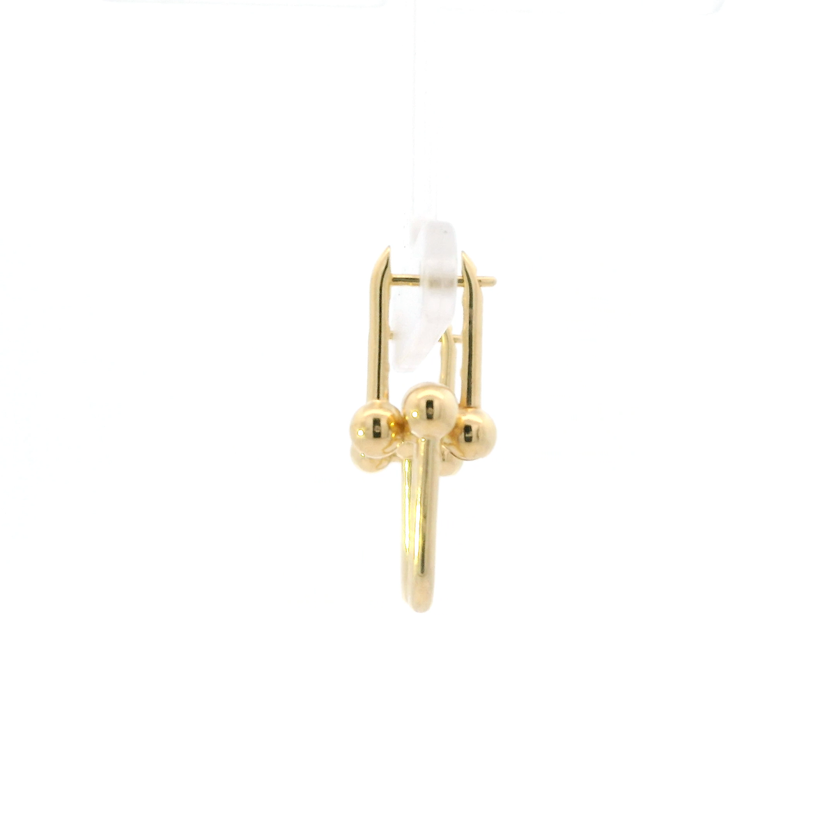 18K Yellow Gold Hardwear Link Dangle Earrings
