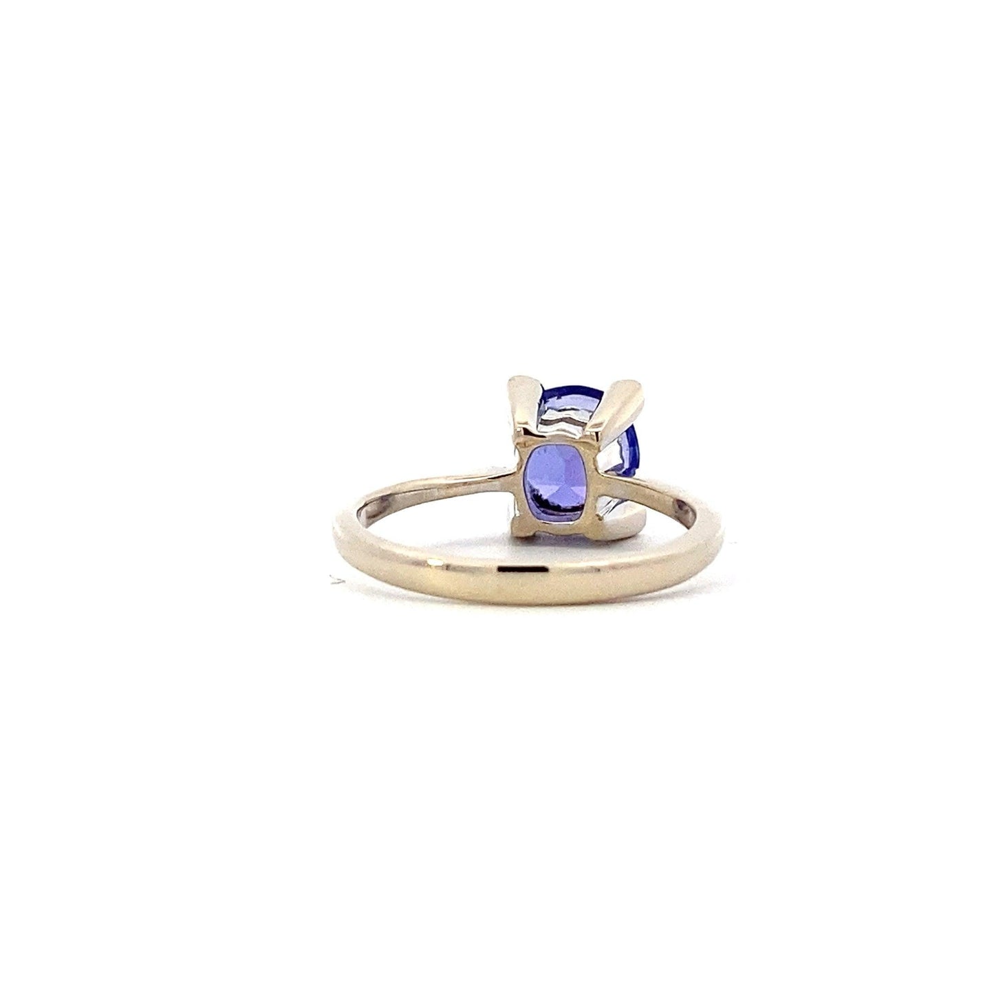 18K White Gold Women's Tanzanite Ring - ipawnishop.com