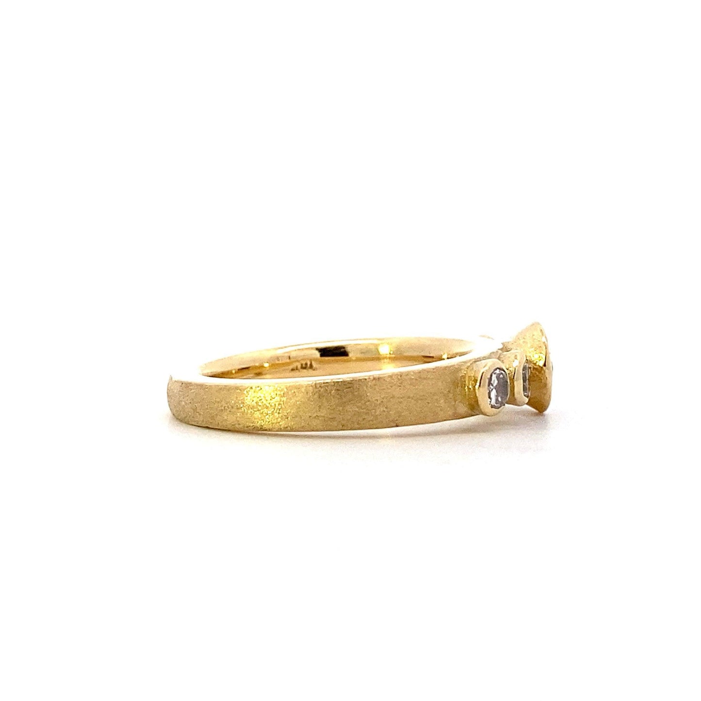 Anillo de Diamantes para Mujer en Oro Amarillo 18K - 1.33ct - ipawnishop.com