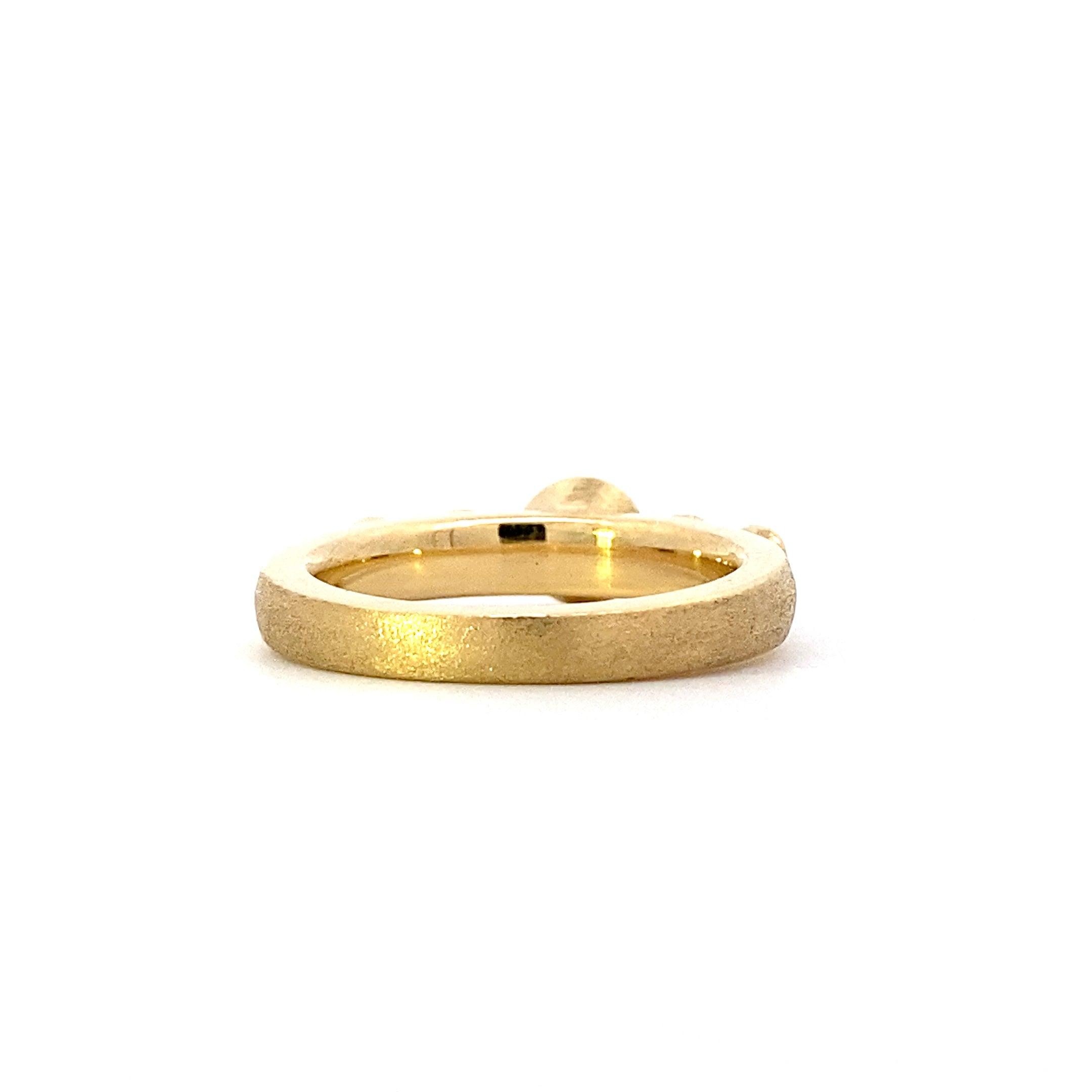 18K Yellow Gold Women's Diamond Ring - 1.33ct - ipawnishop.com