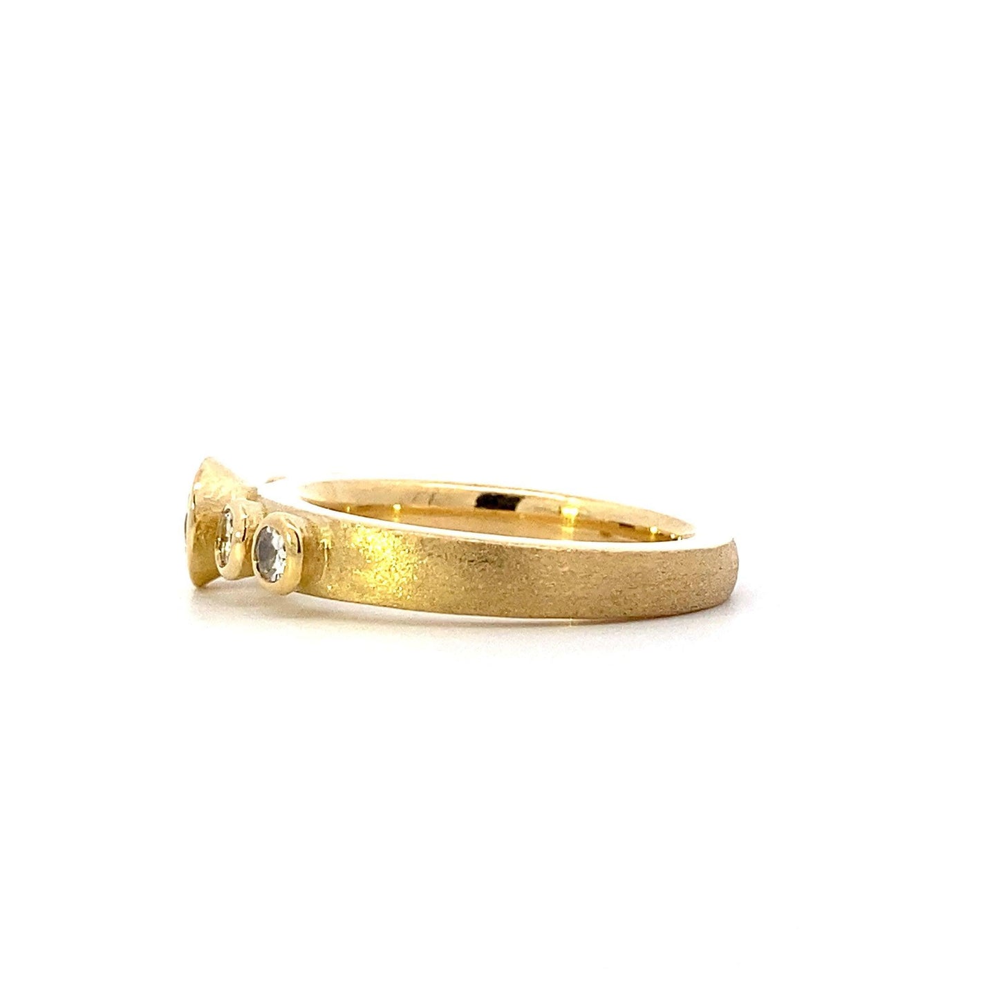 18K Yellow Gold Women's Diamond Ring - 1.33ct - ipawnishop.com