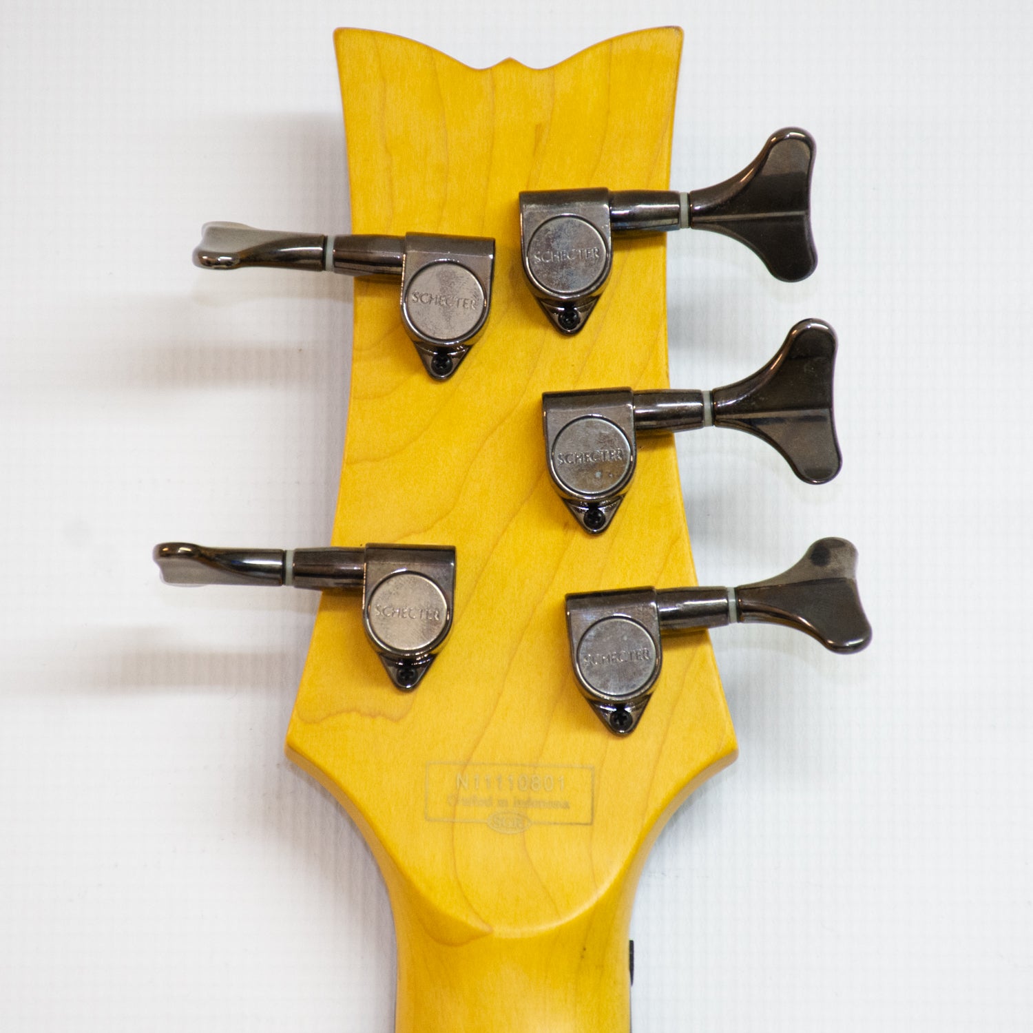 Schecter Diamond Raiden Special 5-String Bass Guitar