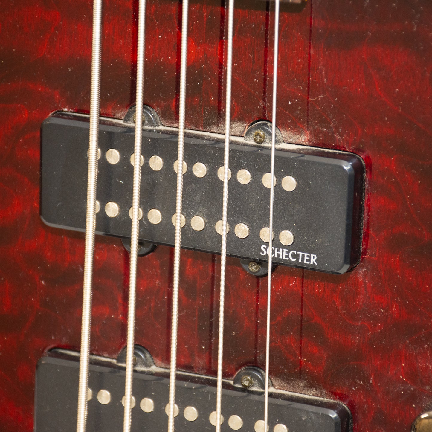 Schecter Diamond Raiden Special 5-String Bass Guitar