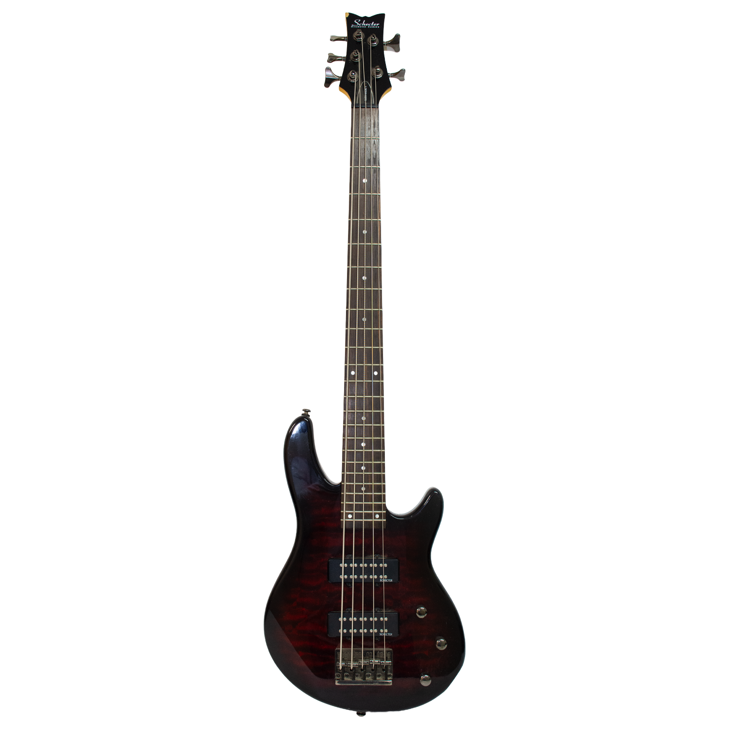 Schecter Diamond Raiden Special 5-String Bass Guitar