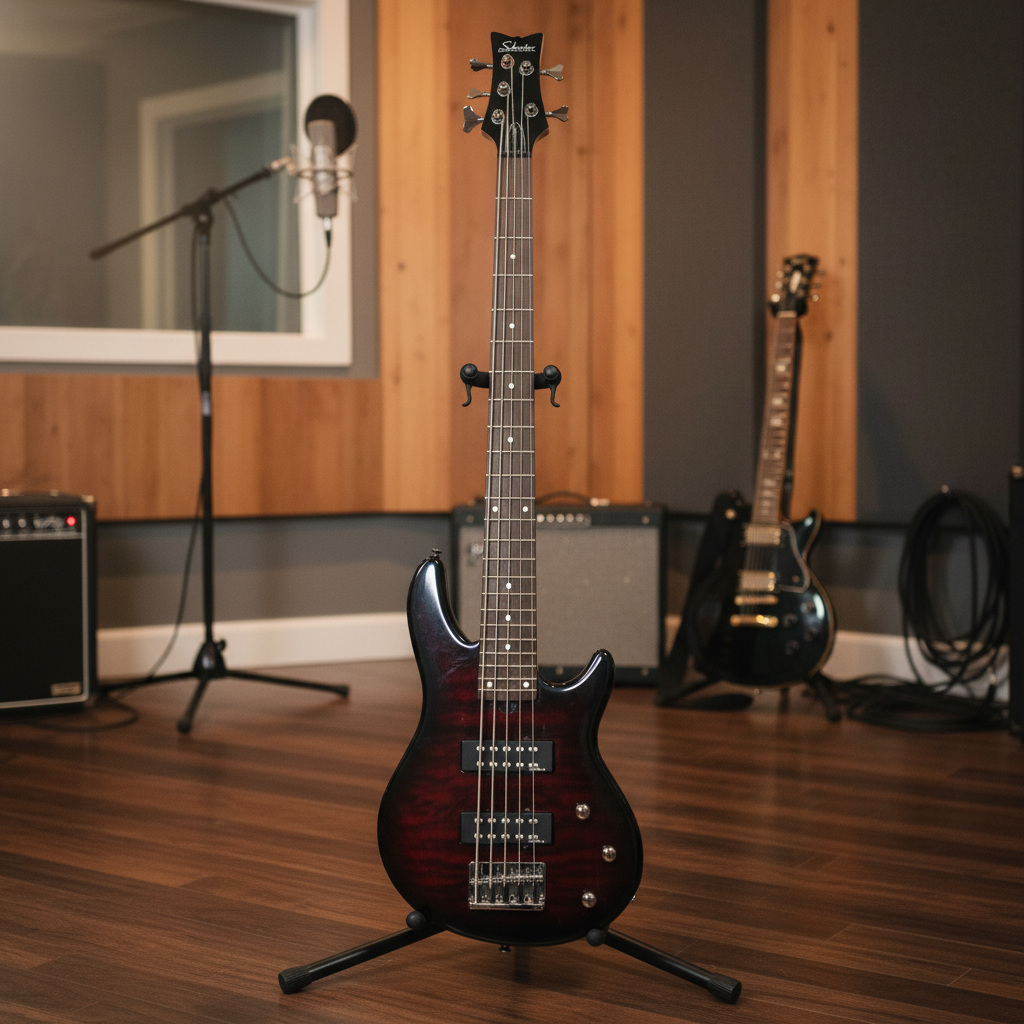 Schecter Diamond Raiden Special 5-String Bass Guitar