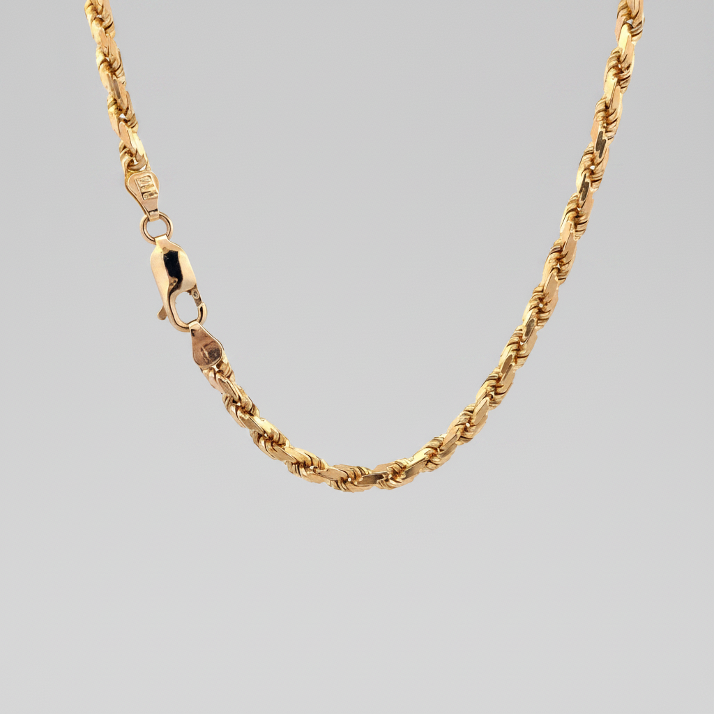 14K Yellow Gold 19