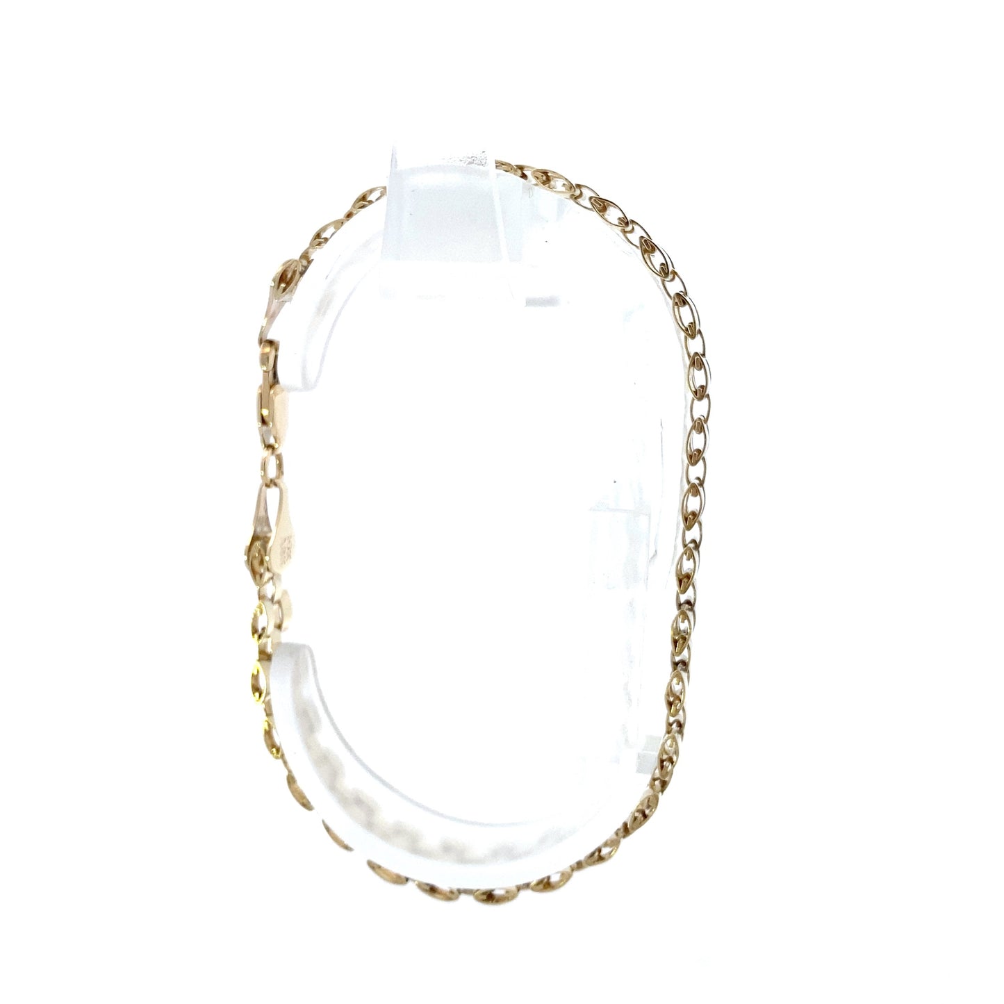 10K Yellow Gold 7.25" 7mm Rolex Bracelet