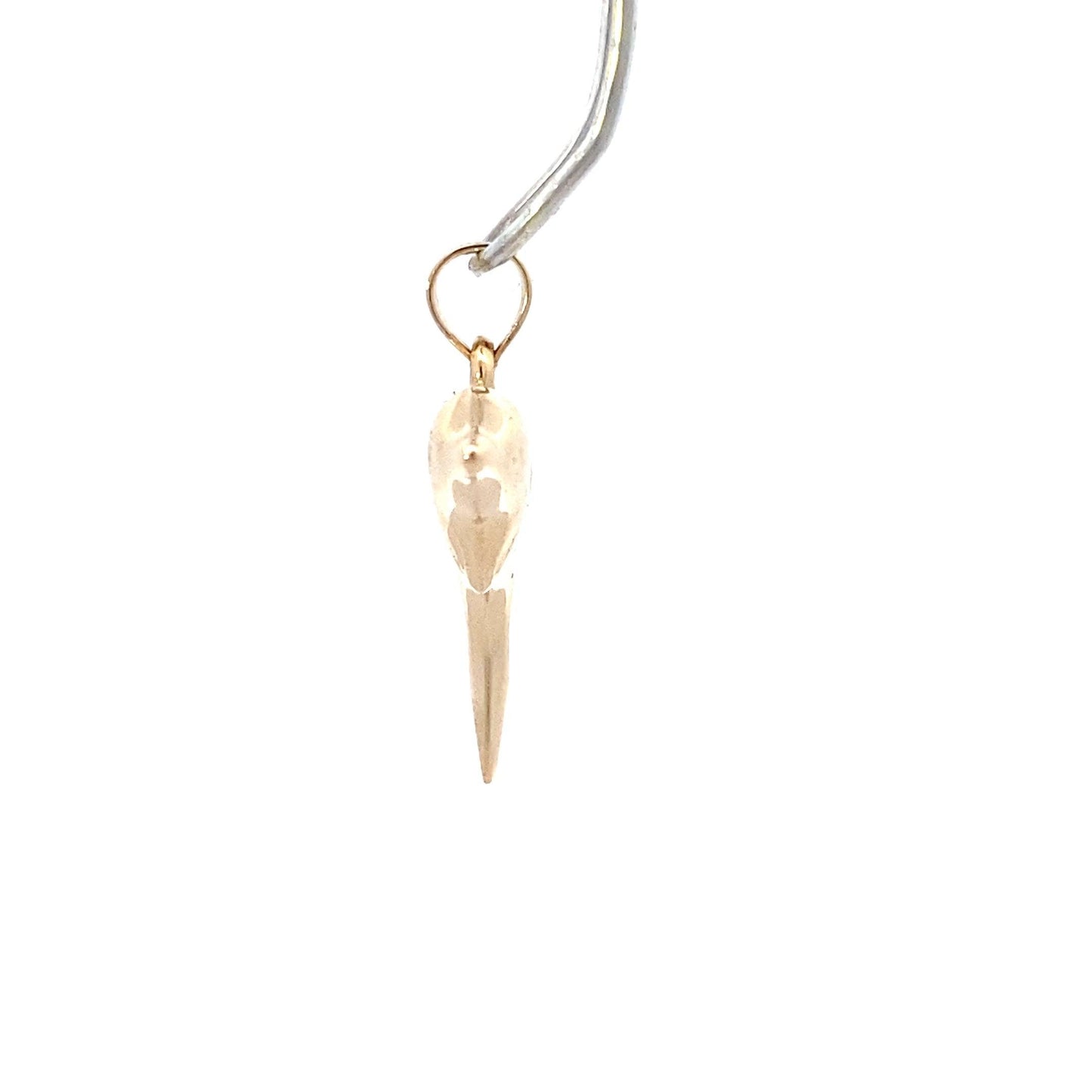 14K Yellow Gold Dolphin Pendant
