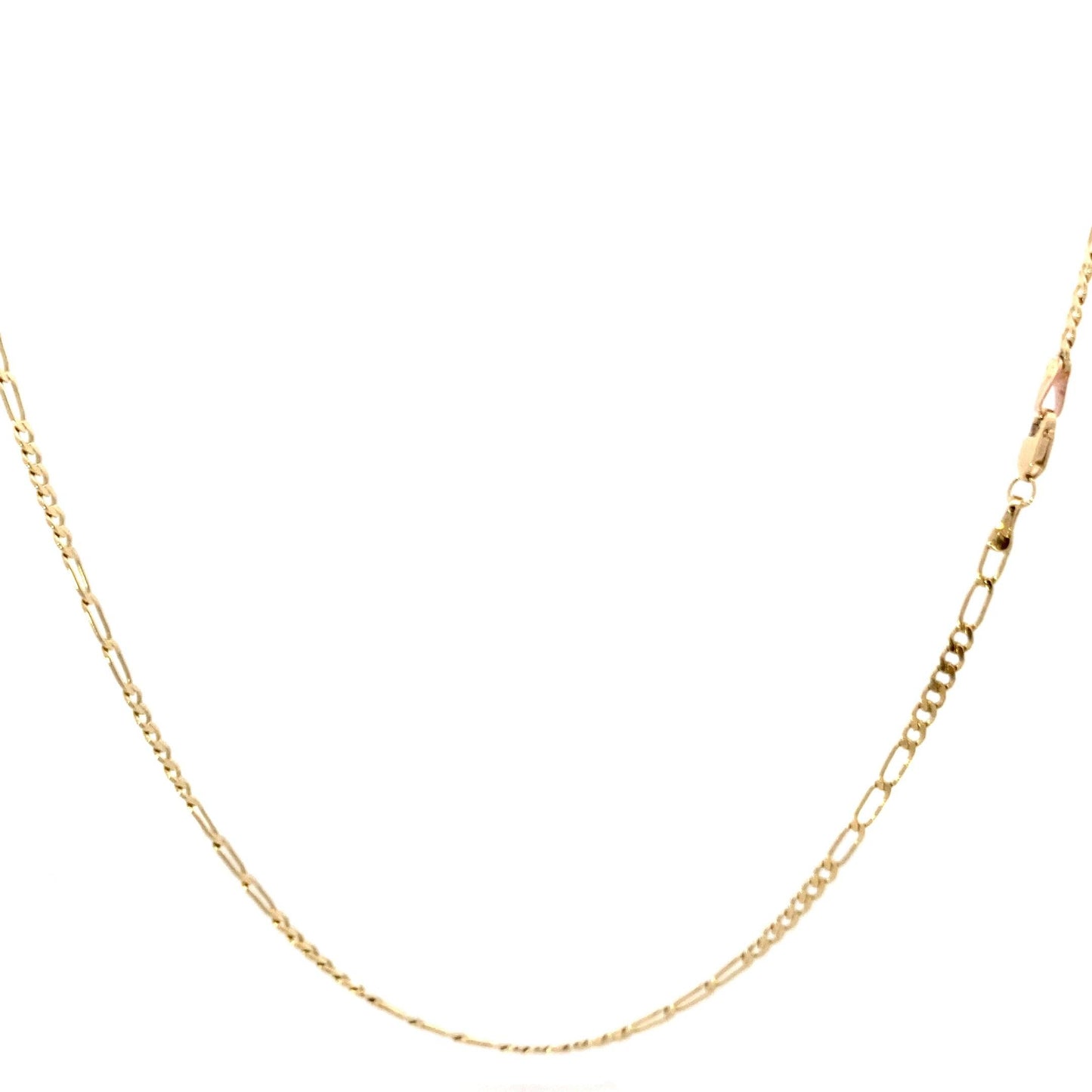 10K Yellow Gold 28" Open/Curb Link Chain