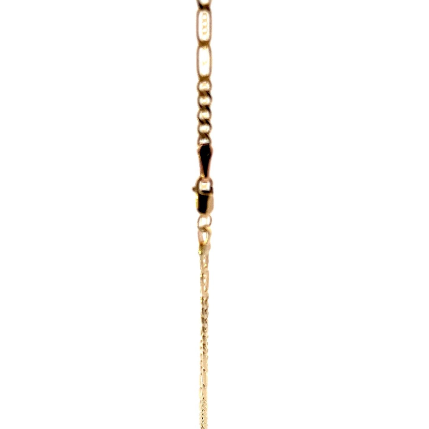10K Yellow Gold 28" Open/Curb Link Chain