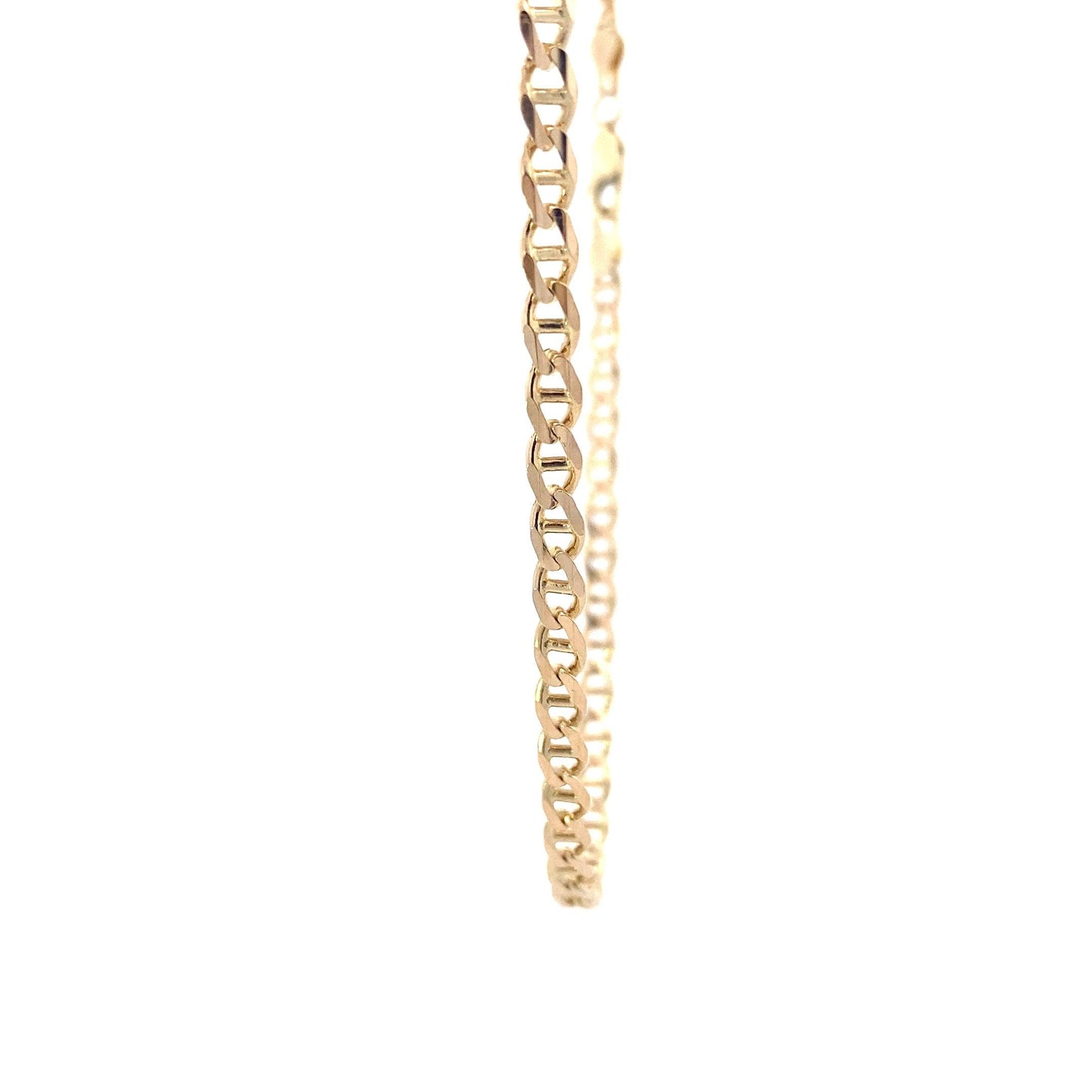 14K Yellow Gold Mariner Chain