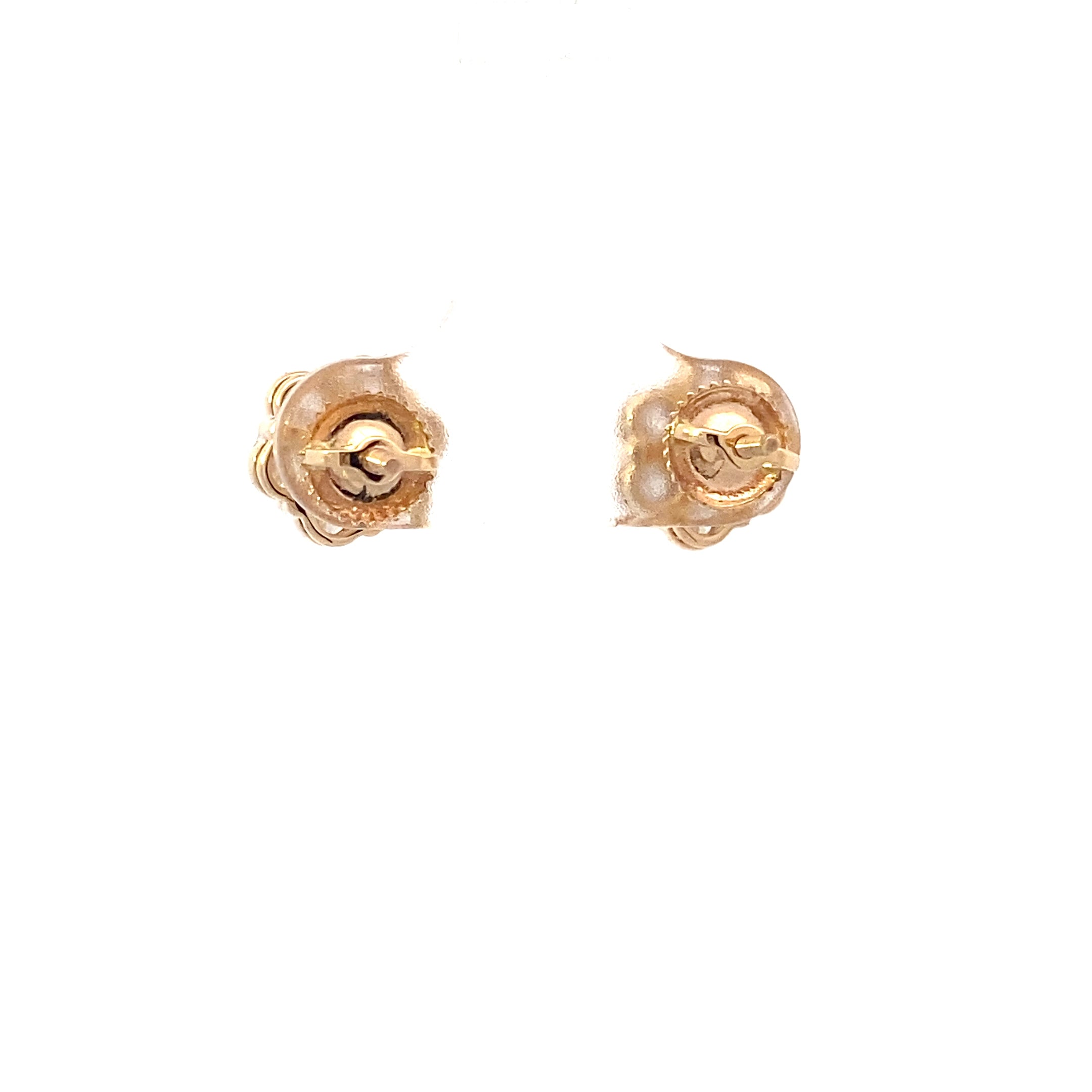 New 14K Yellow Gold Lab Diamond Earrings - 1.60ct