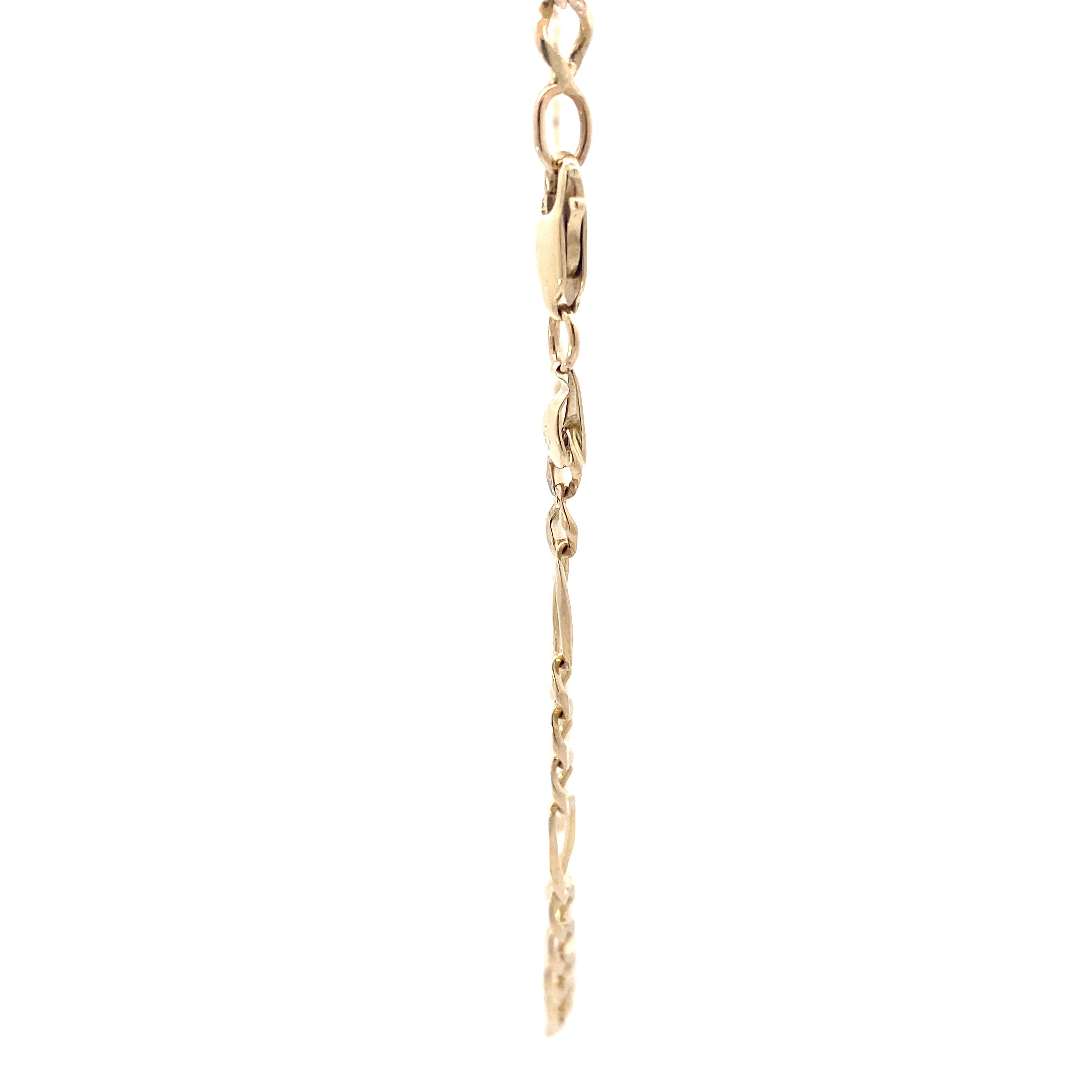 14K Yellow Gold 25.5