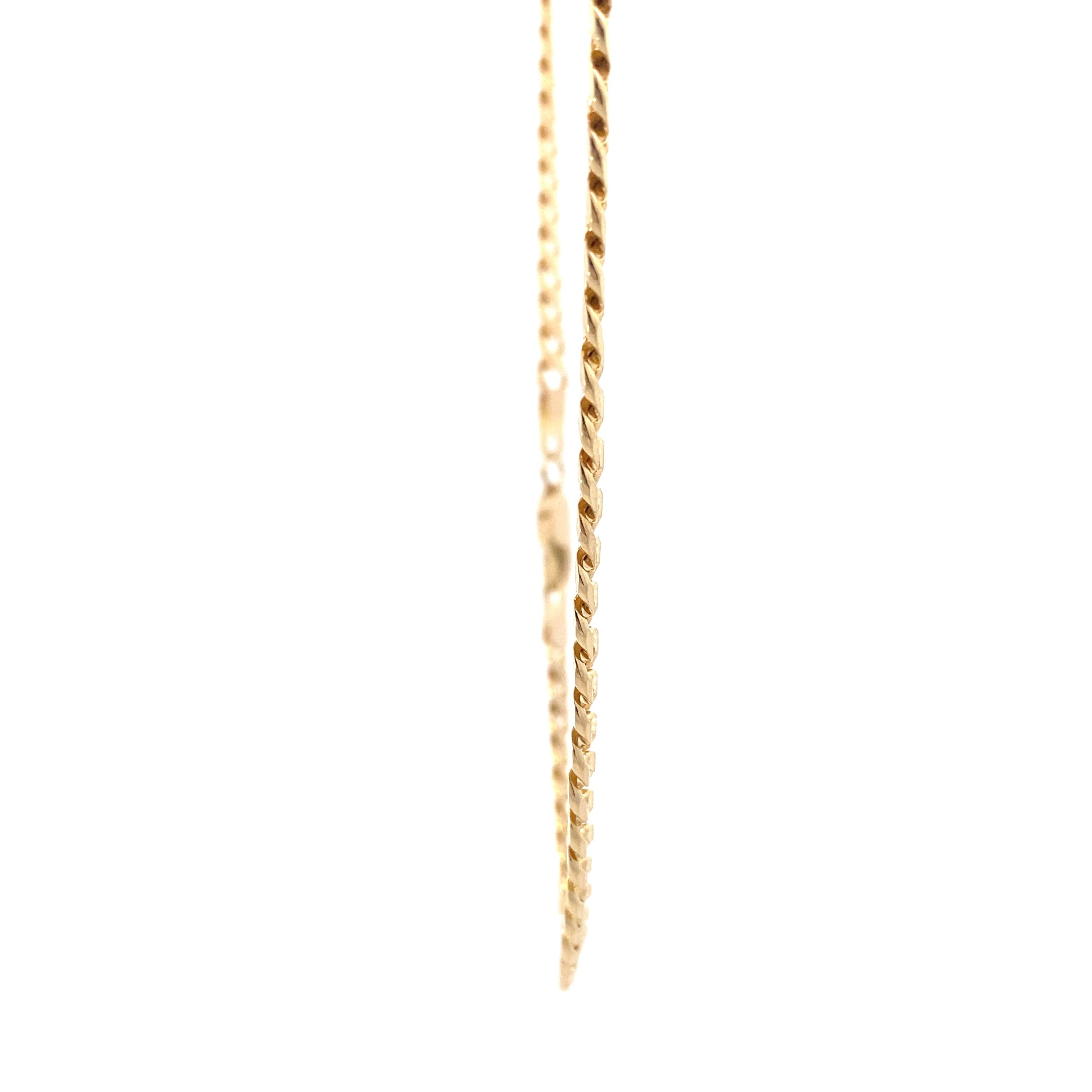 14K Yellow Gold 22