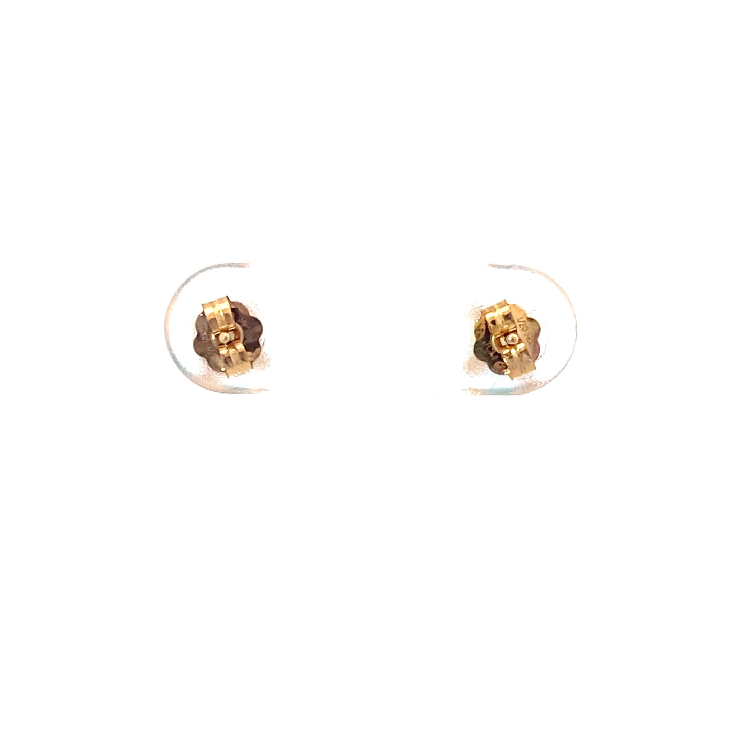 10K Yellow Gold Topaz Earrings