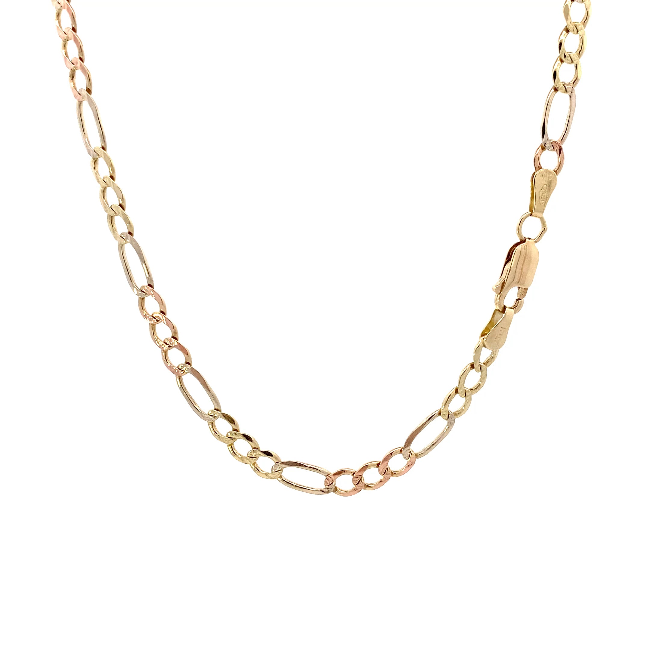 14K Tri-Color Gold 23