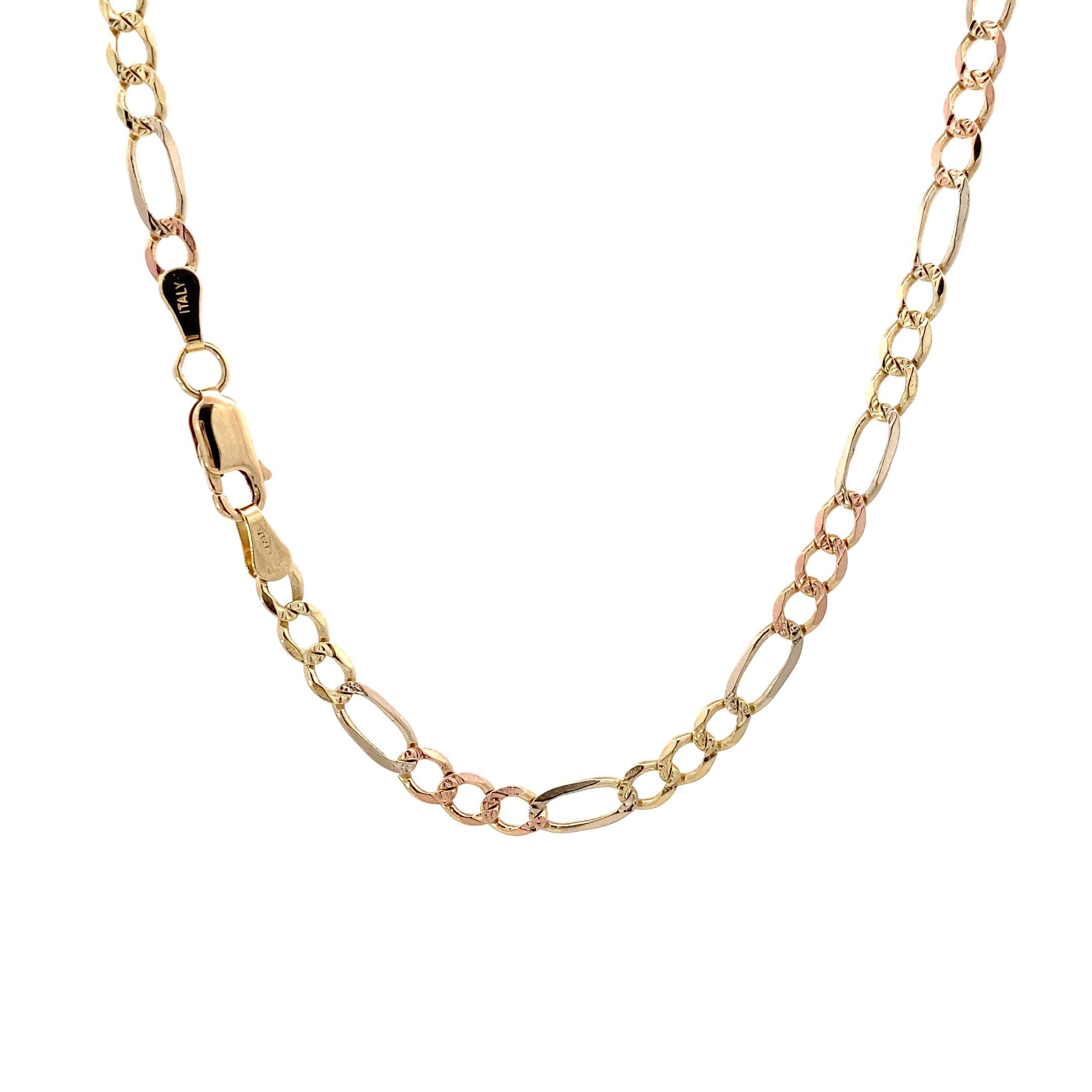 14K Tri-Color Gold 23