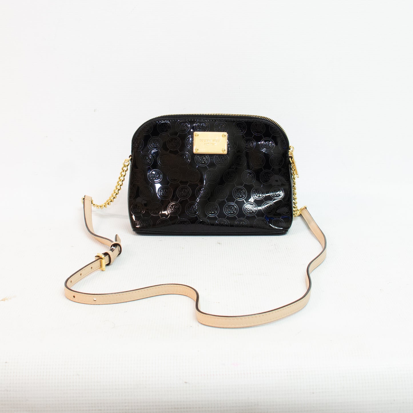 Michael Kors Black PVC Cross Body Bag - 32T5MCPC7Z