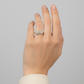 14K Yellow Gold Women's Diamond Ring - 0.30ct