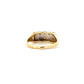 14K Yellow Gold Women's Diamond Ring - 0.30ct