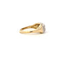 14K Yellow Gold Women's Diamond Ring - 0.30ct