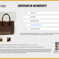 Louis Vuitton Kensington Brown Damier Handbag