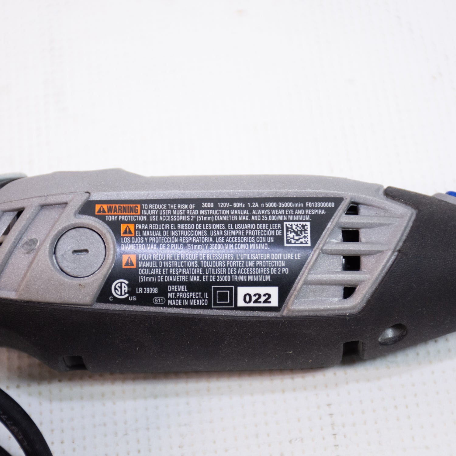 Dremel 3000 Rotary/Grinder Tool Bundle