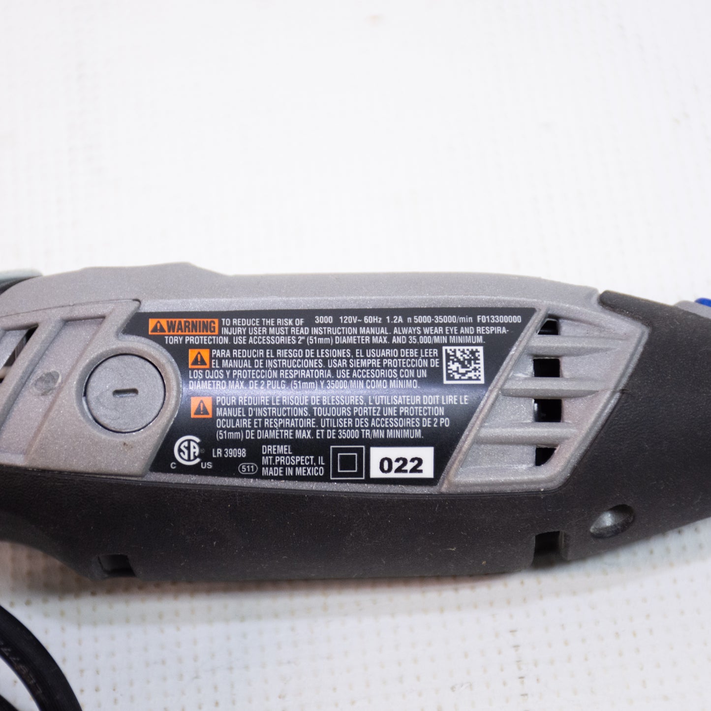 Dremel 3000 Rotary/Grinder Tool Bundle