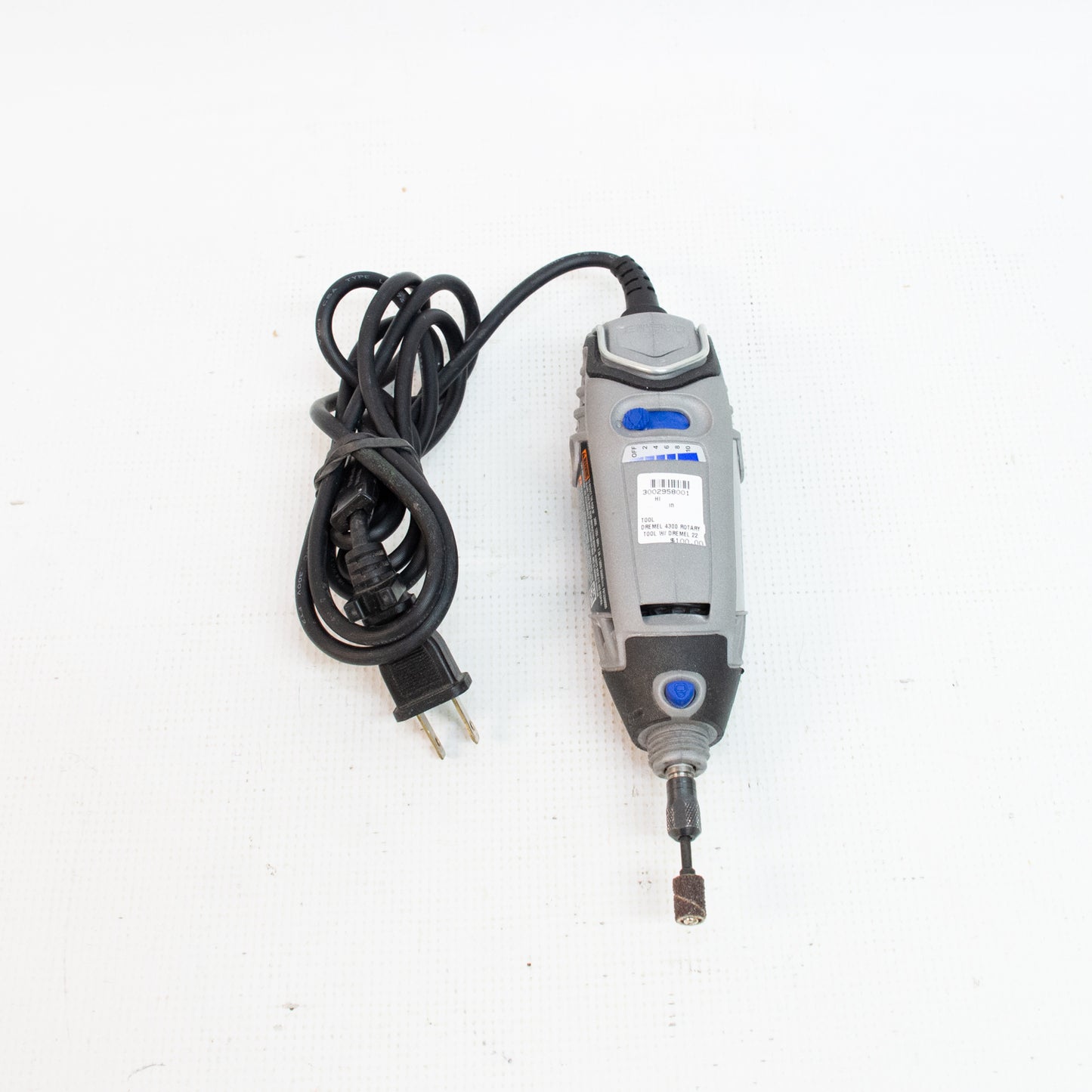Dremel 3000 Rotary/Grinder Tool Bundle