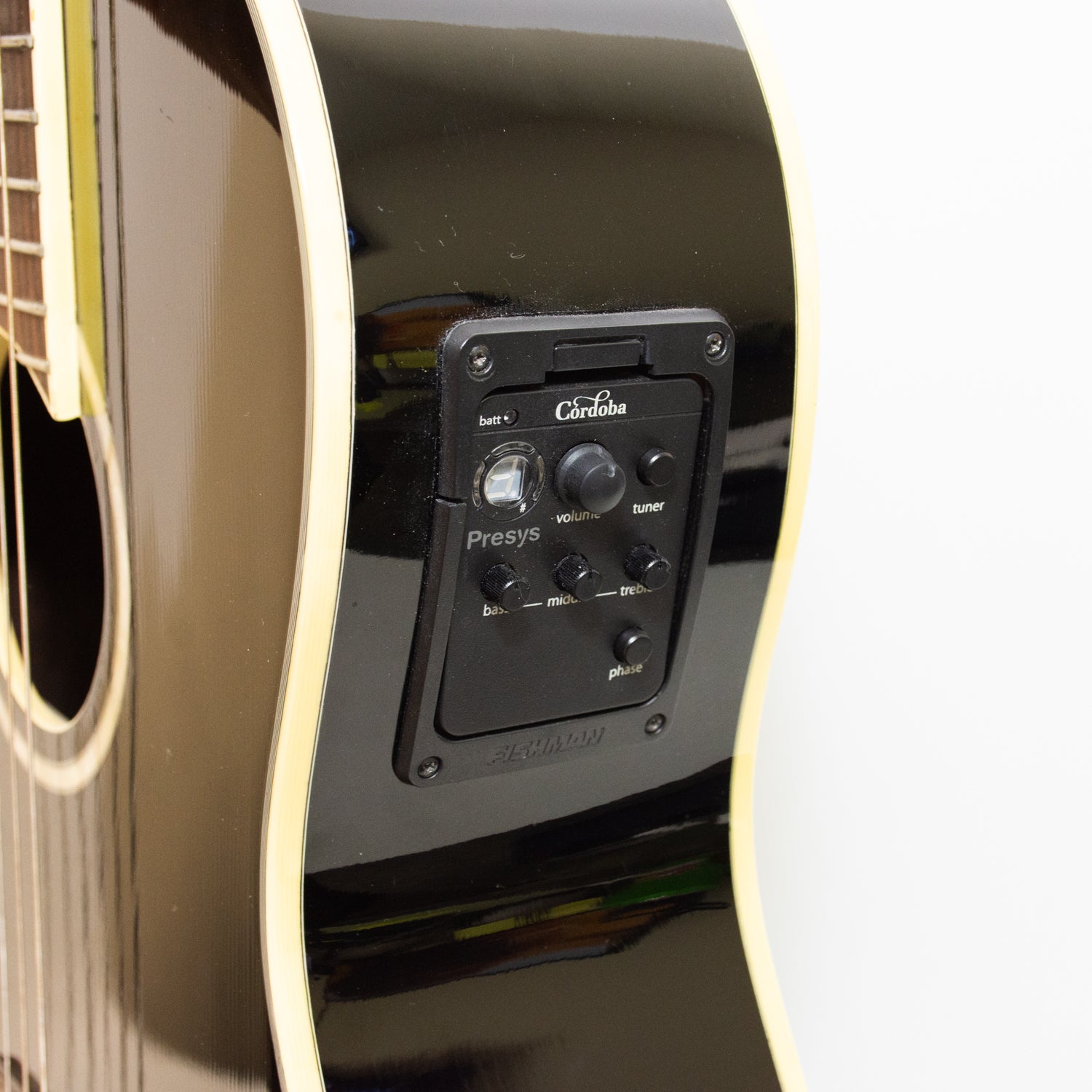 Cordoba 14 Jet Lefty Acoustic Electric Guitar
