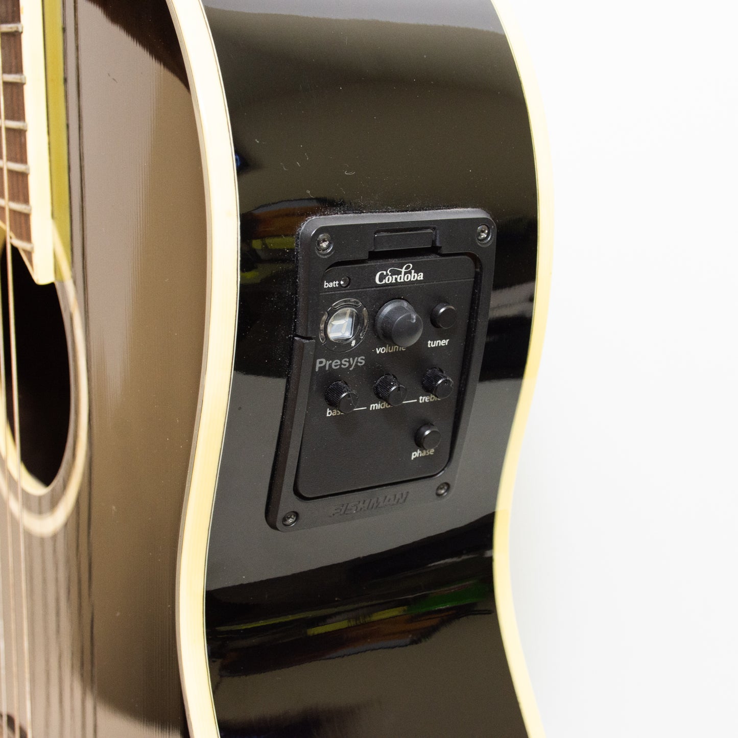 Cordoba 14 Jet Lefty Acoustic Electric Guitar