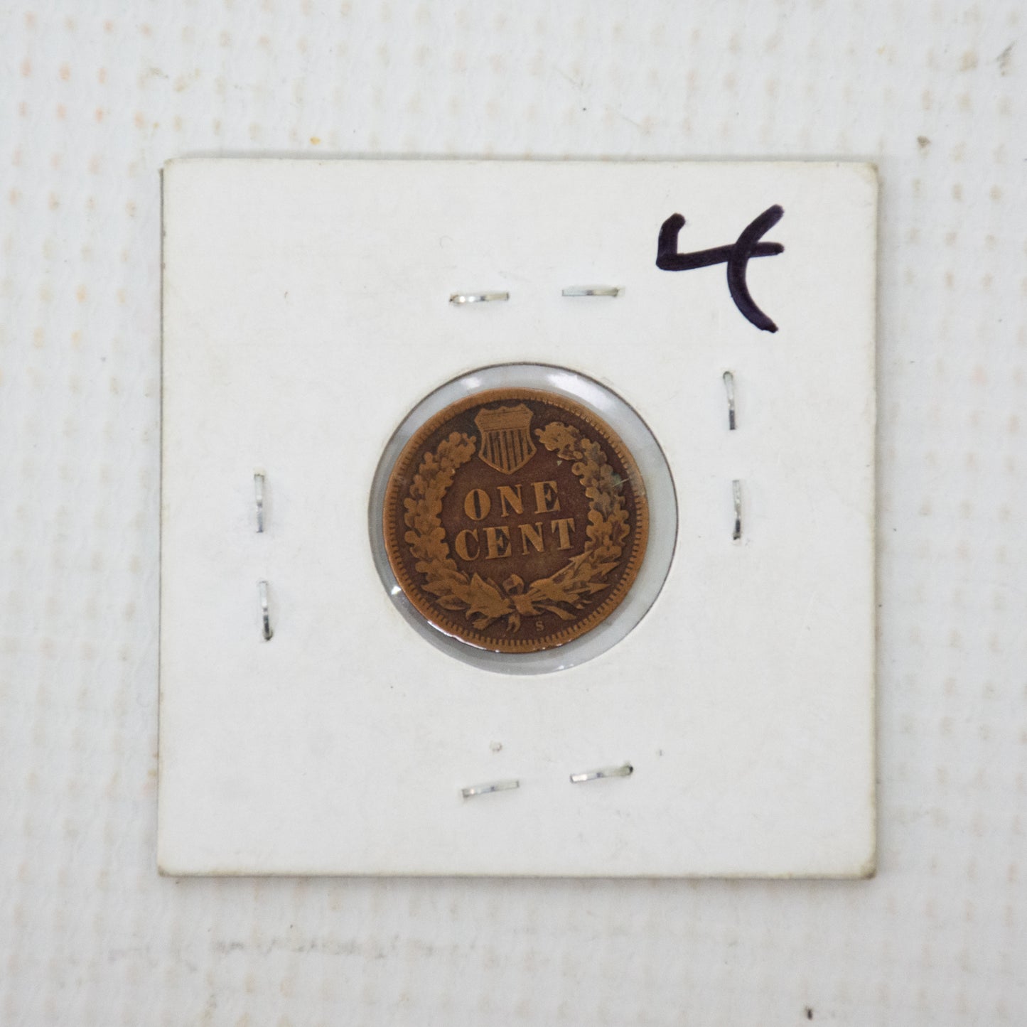 One Cent S Indian Head - 1908