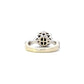 14K White Gold Diamond Ring - 0.53ct