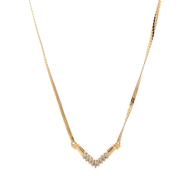 14K Oro Amarillo 18