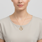 14K Yellow Gold Dolphin Pendant