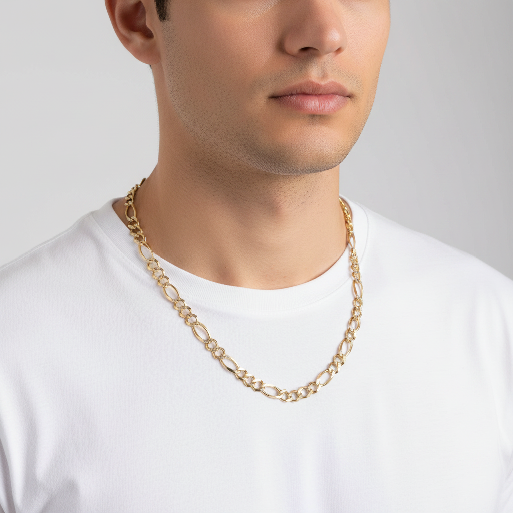 14K Yellow Gold 22