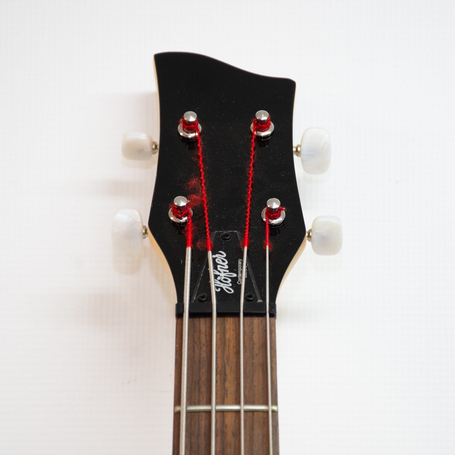 Hofner HCT-SHB-RB Shorty Travel Electric Bass Guitar