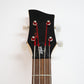 Hofner HCT-SHB-RB Shorty Travel Electric Bass Guitar