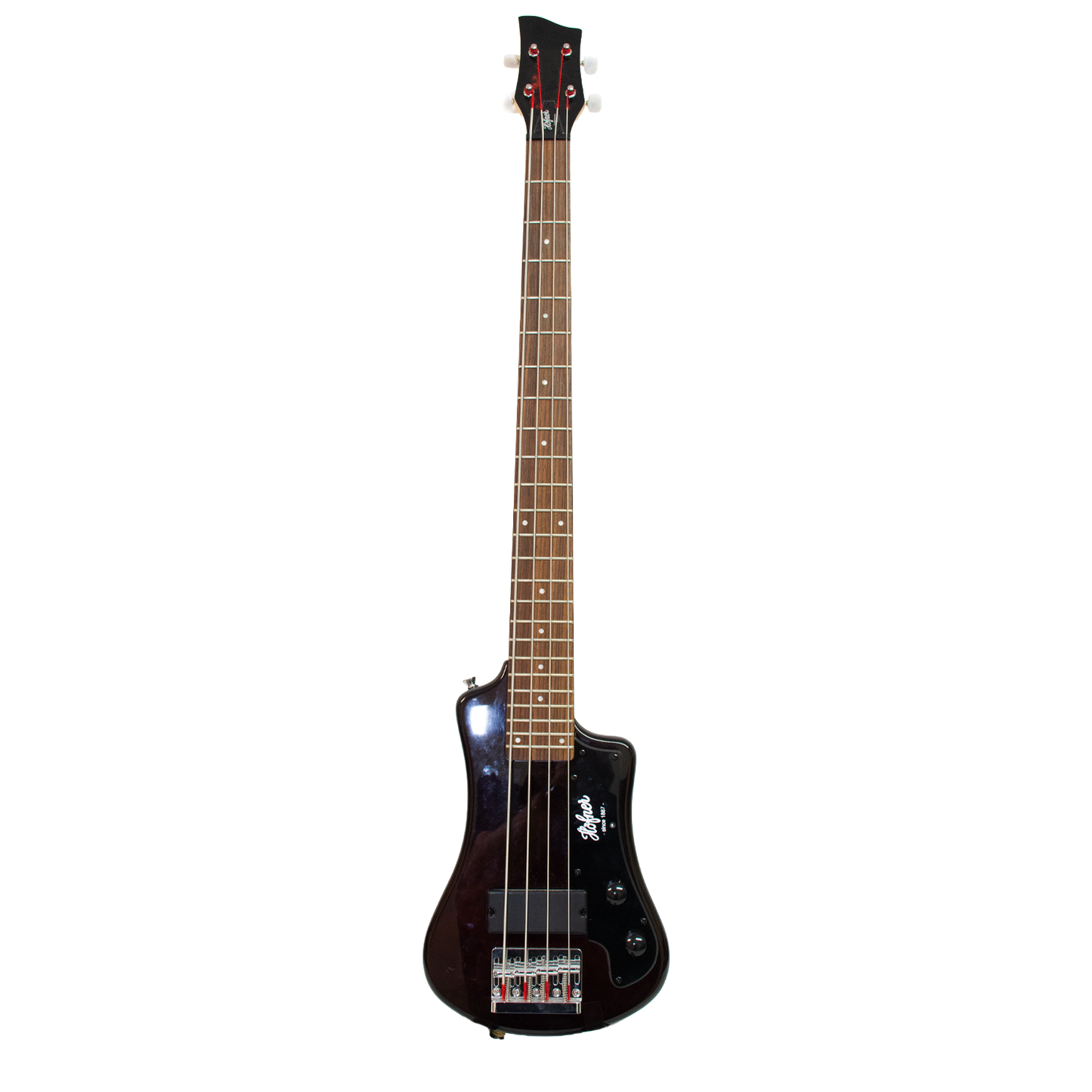 Hofner HCT-SHB-RB Shorty Travel Electric Bass Guitar
